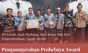 Penganugerahan Probebaya Award 2025