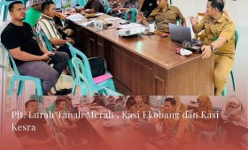 Rapat Koordinasi Probebaya Bersama Pokmas Serayu Kelurahan Tanah Merah