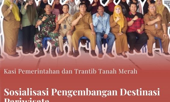 Sosialisasi Pengembangan Destinasi Pariwisata